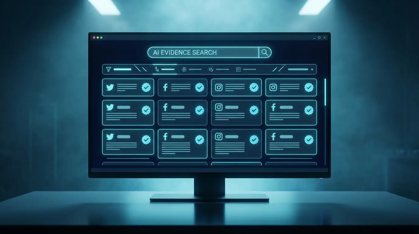 Best social media forensic tools 2026 evidence collection dashboard
