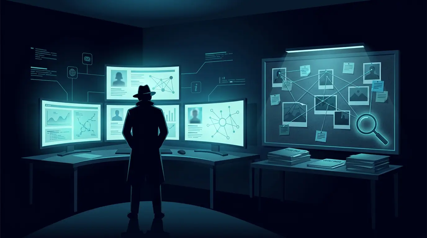 Private investigators using social media investigation and OSINT tools