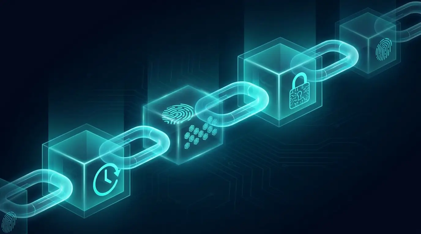 Digital chain of custody for social media evidence with hash verification and timestamps