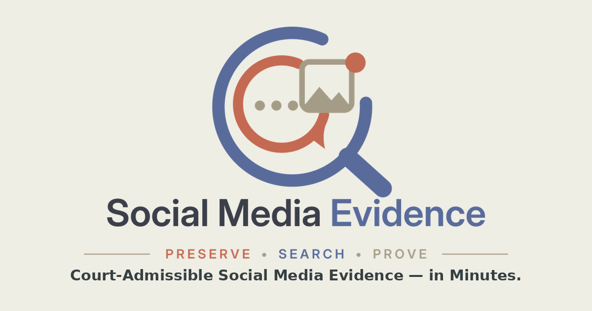 social media evidence in drug trafficking investigations - forensic capture tool by Social Evidence